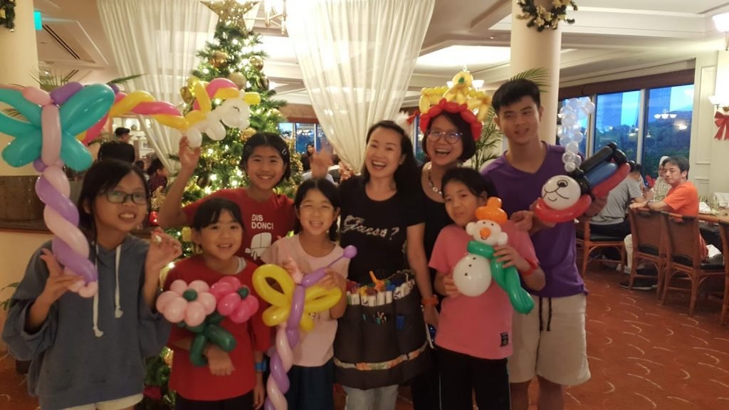 Meet The Team of Children Party Magician in Singapore