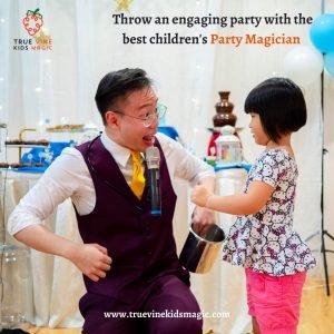 Best children’s party magician in Singapore