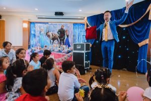 Magic Show for Kids Birthday Singapore
