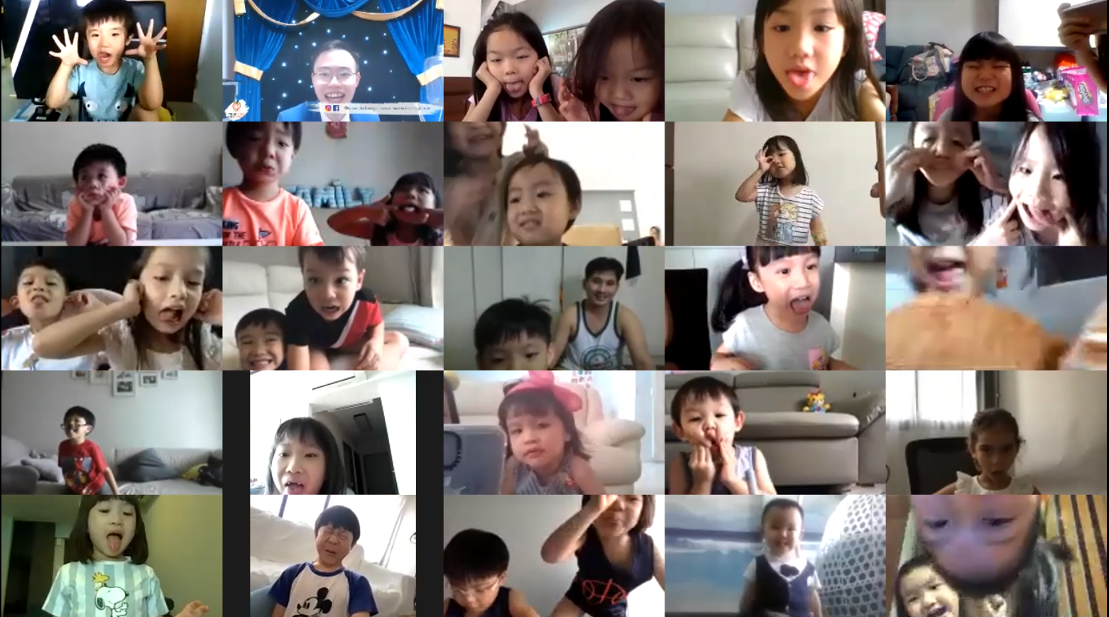 Why Do You Host Kids Party Magic Show Online in Singapore?