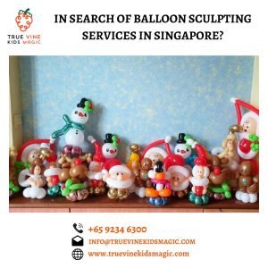 Balloon sculpting service in Singapore