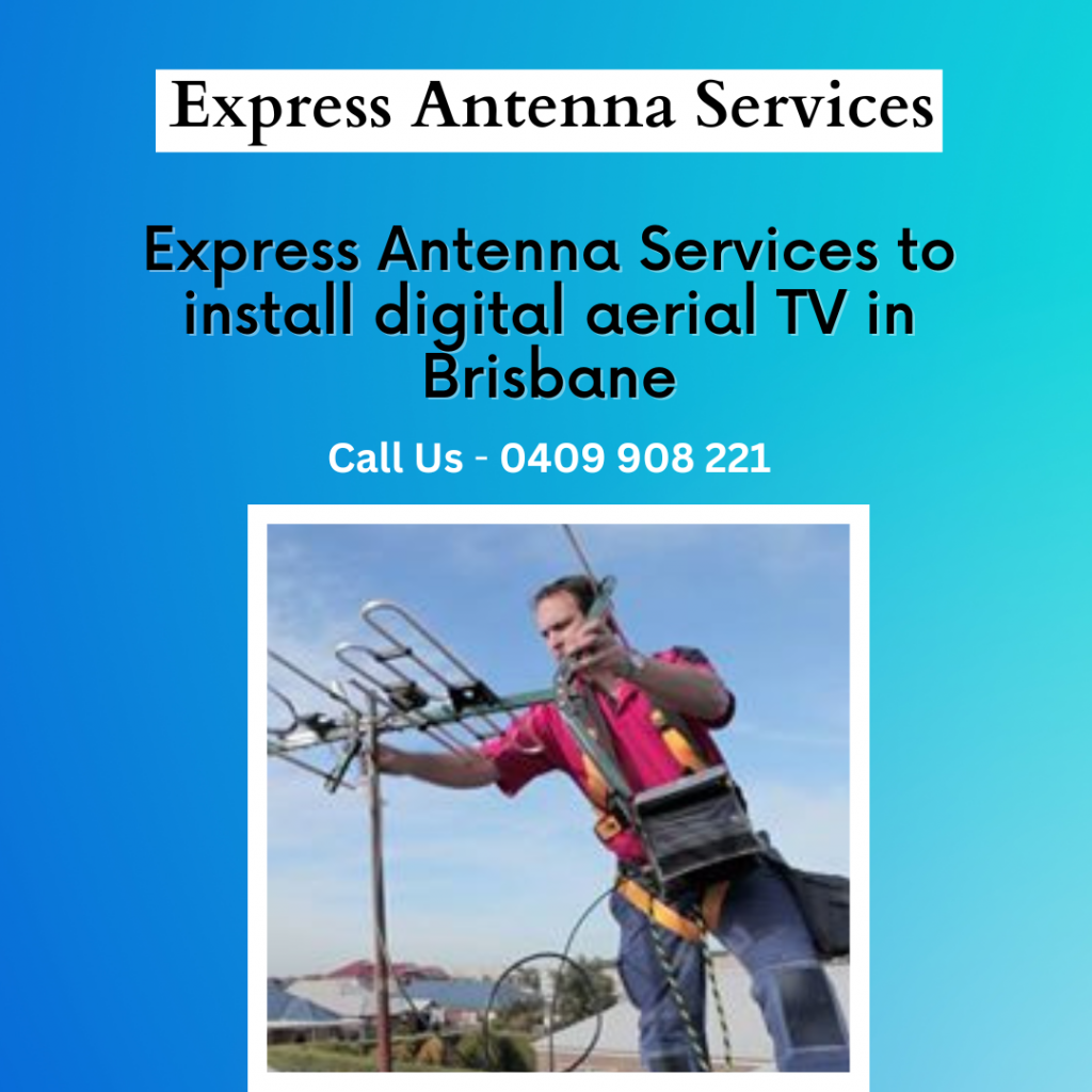 TV Aerial Repair Brisbane