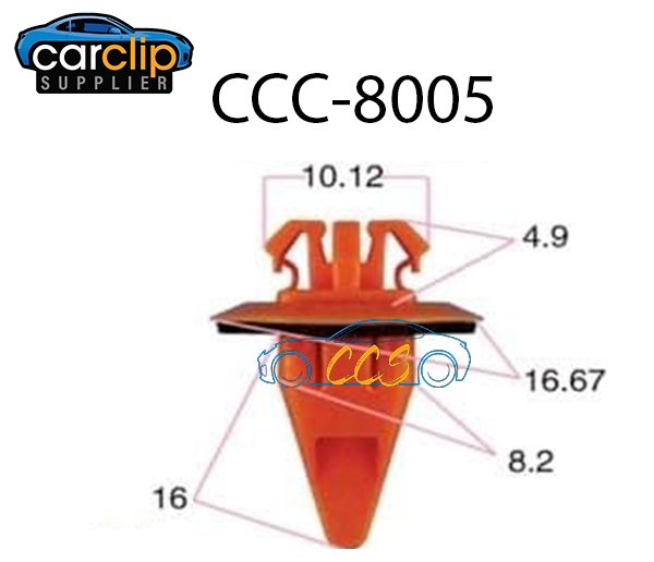 Automotive clips