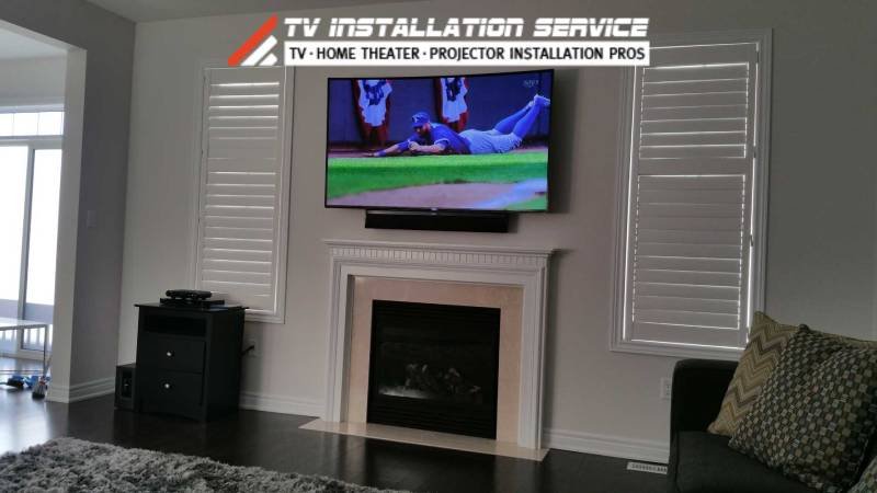 Seamless TV Installation