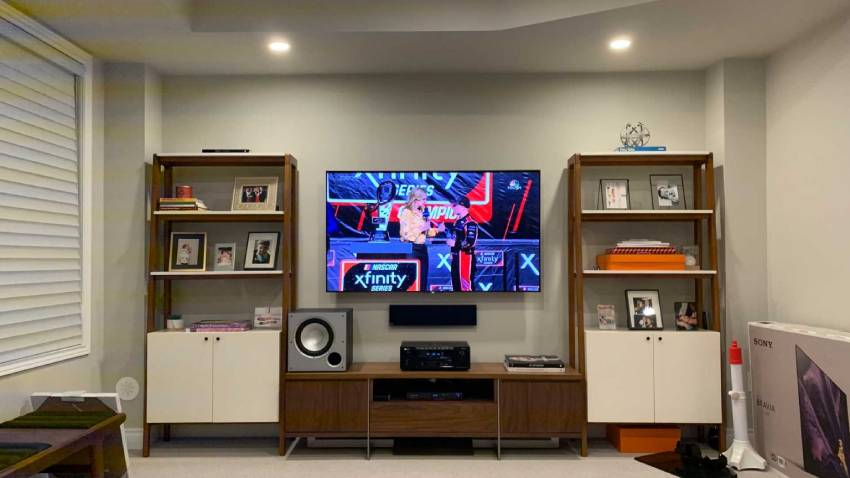 TV mounting and setup Markham