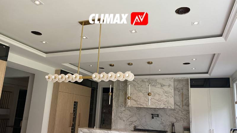 home audio system installation