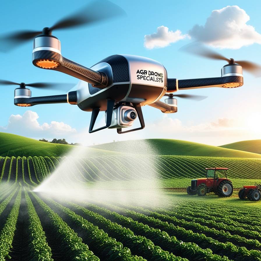 Roof Spraying Drone Services