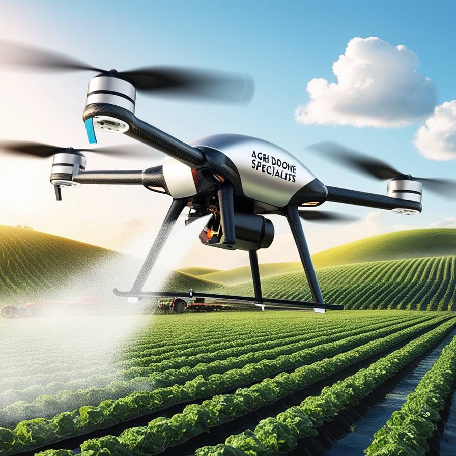 Spraying Drone Services