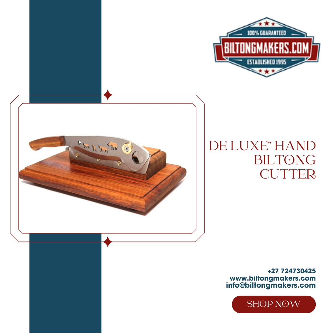 Industrial Electric Biltong Cutter: Power and Precision