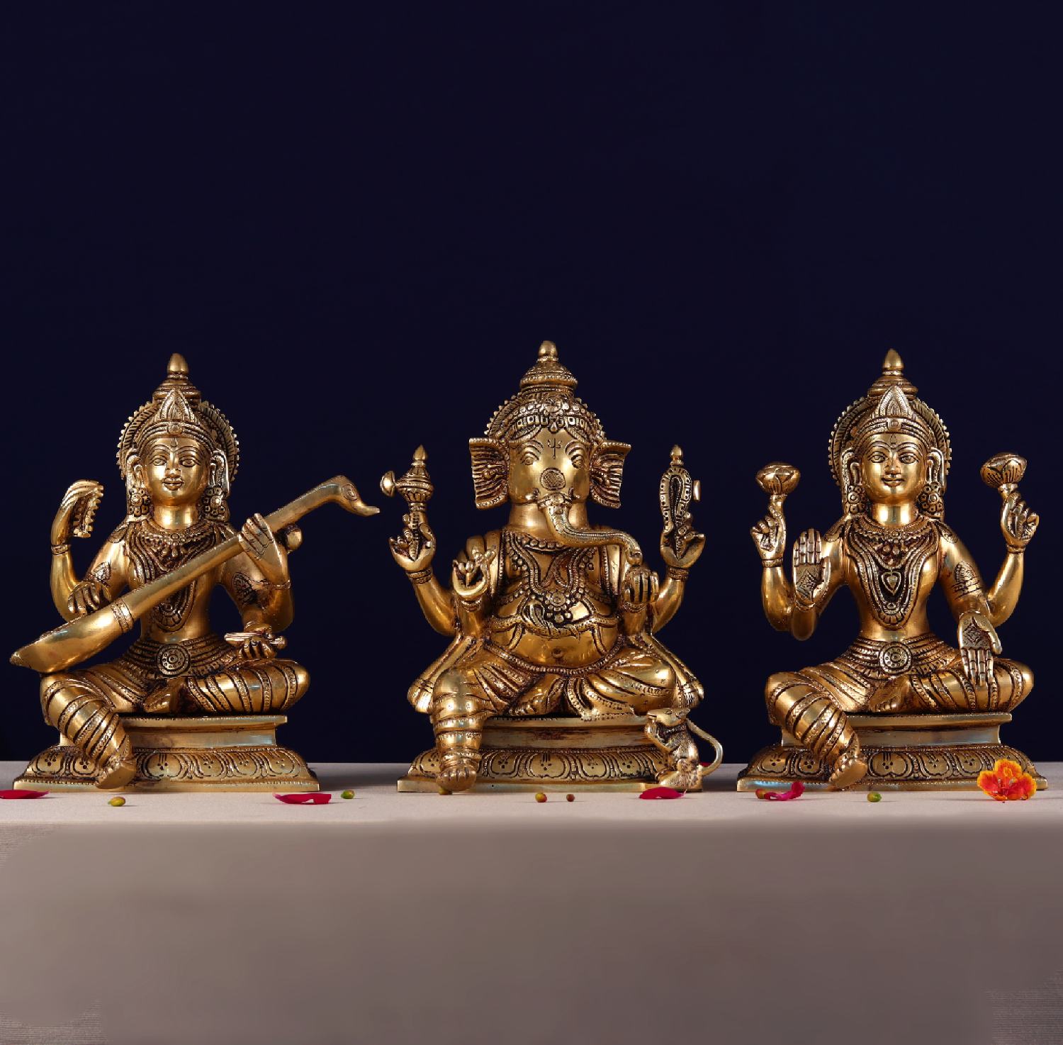 The Spiritual Importance and Artistic Splendor of God Idols by DevSabha