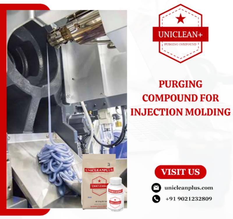 How to Schedule Regular Purging for Injection Molding Machine?