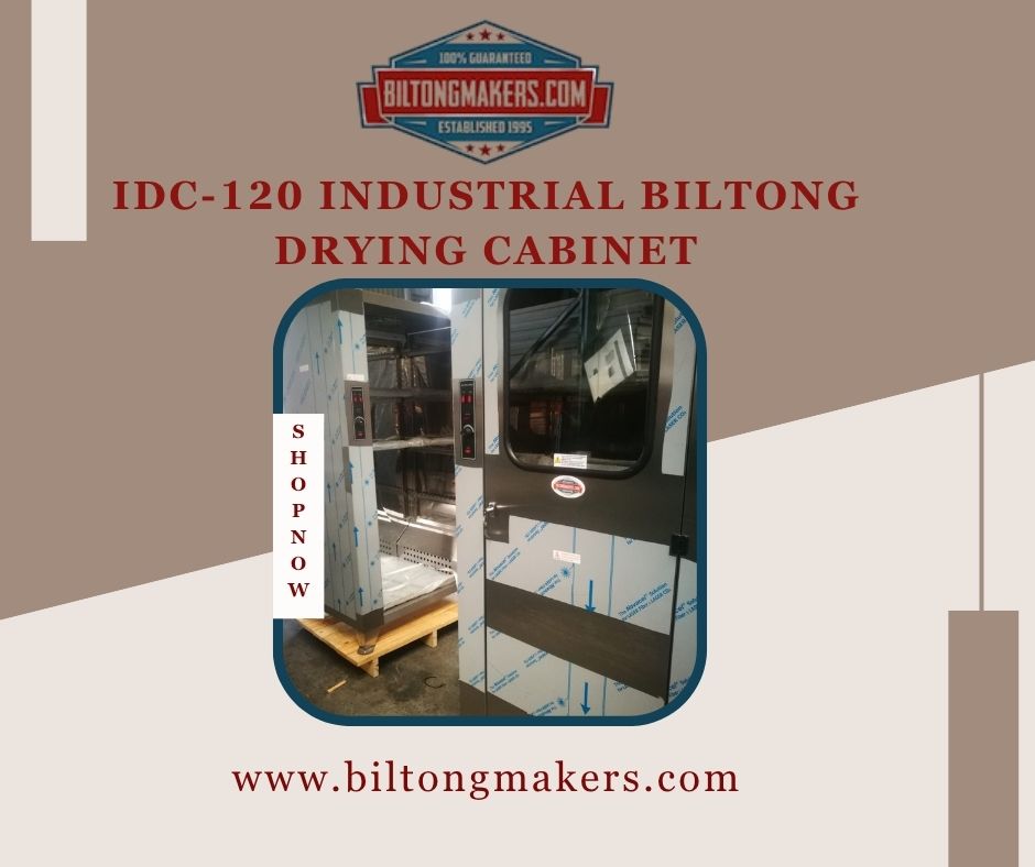 How Does the IDC-120 Drying Cabinet Improve Biltong Production?
