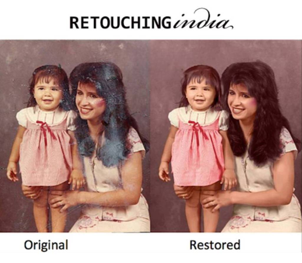 Who Specifically Benefits From The Photo Restoration Services in India?
