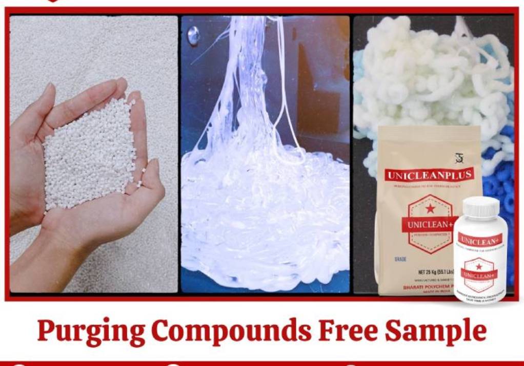 Unleash the Power of Clean with Purging Compounds Free Sample