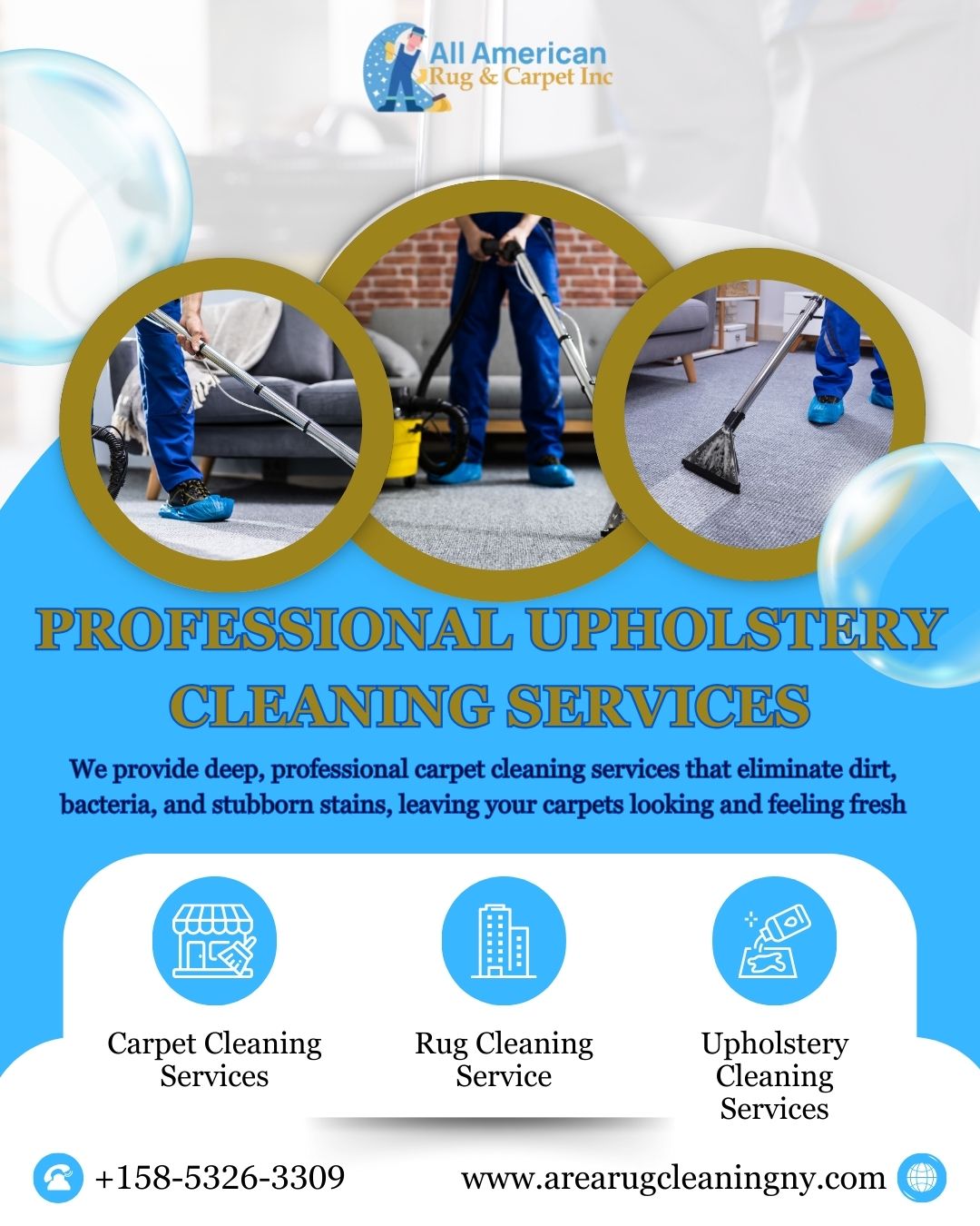 Refresh Your Interiors with Expert Upholstery Cleaning in New York