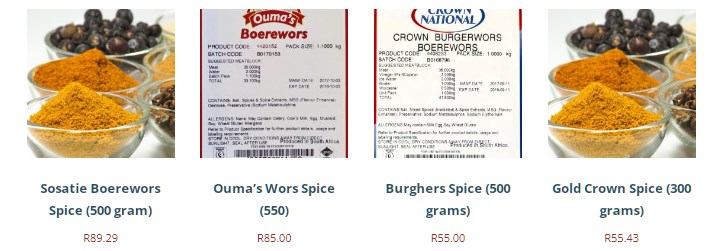 20kg bulk quantities