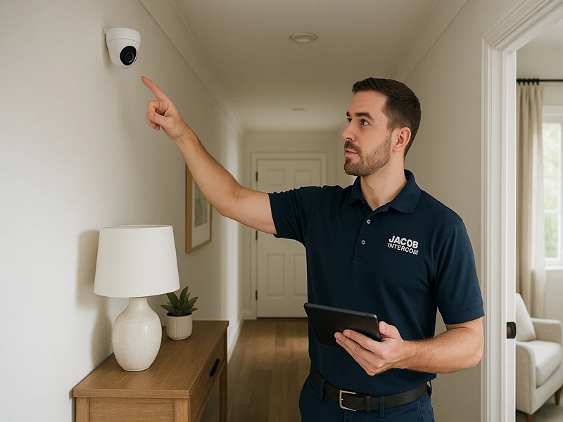 intercom, install