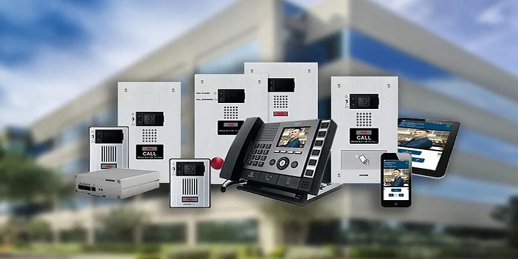 intercom, install
